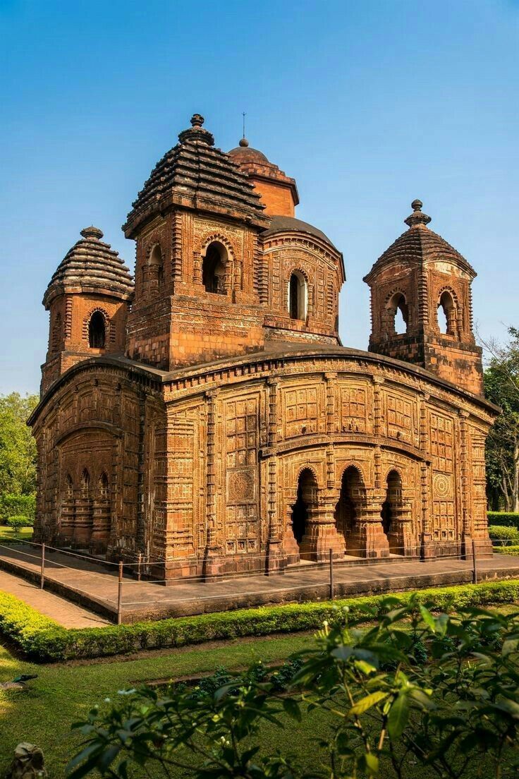 Places to Visit in West Bengal - Bishnupur Terracotta Temples in Bankura